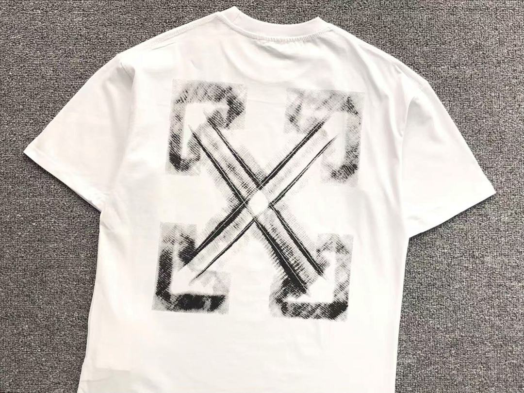 Off-White 98 OFF-WHITE T-SHIRT 502201519 (Im 170Cm 57Kg I Wear Size S In The Phot) - Image 8