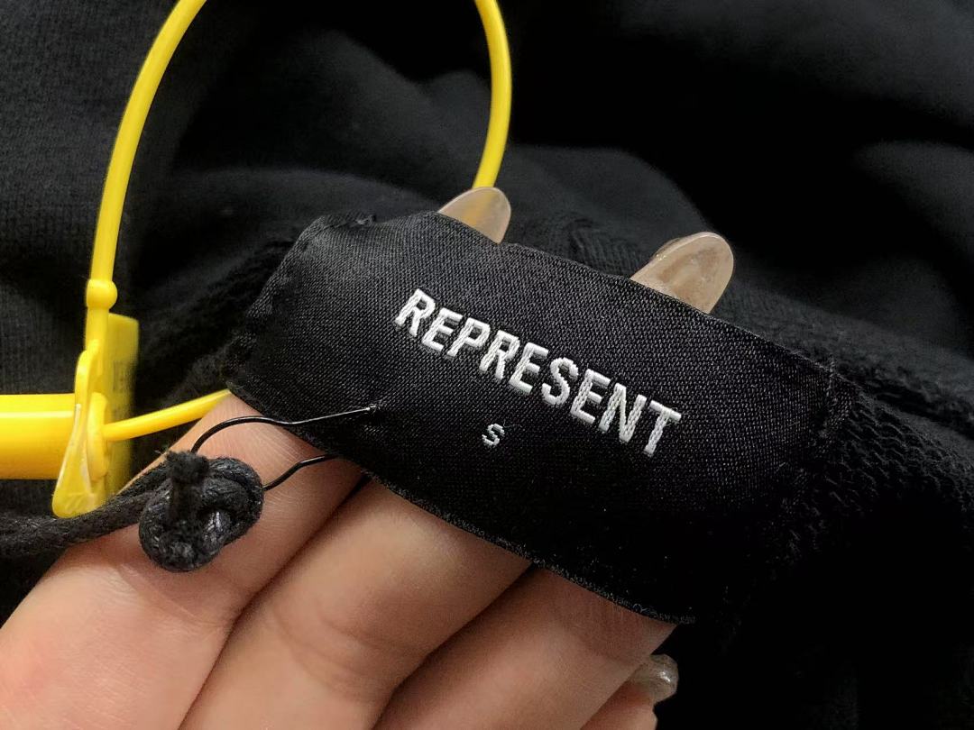 Represent 135 REPRESENT HOODIE 510030391 (Im 170Cm 60Kg I Wear Size S In The Phot) - Image 19