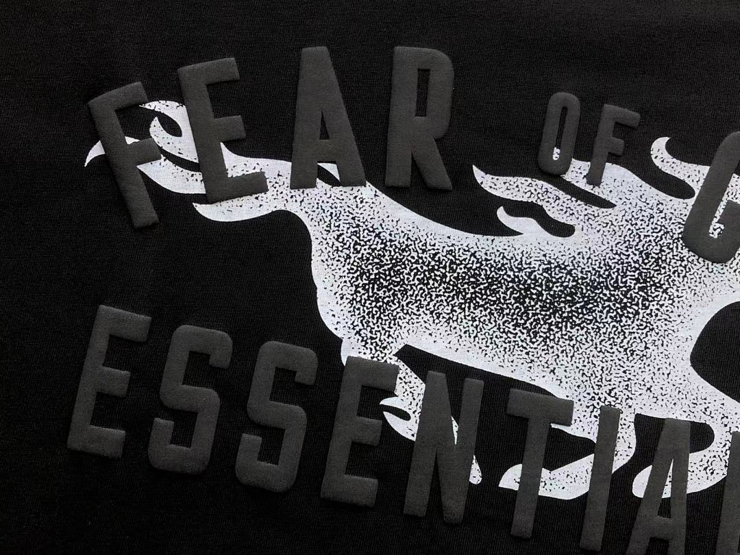 Fear of God 98 FOG T-SHIRT 22040417125 (Im 170Cm 60Kg I Wear Size M In The Phot) - Image 9