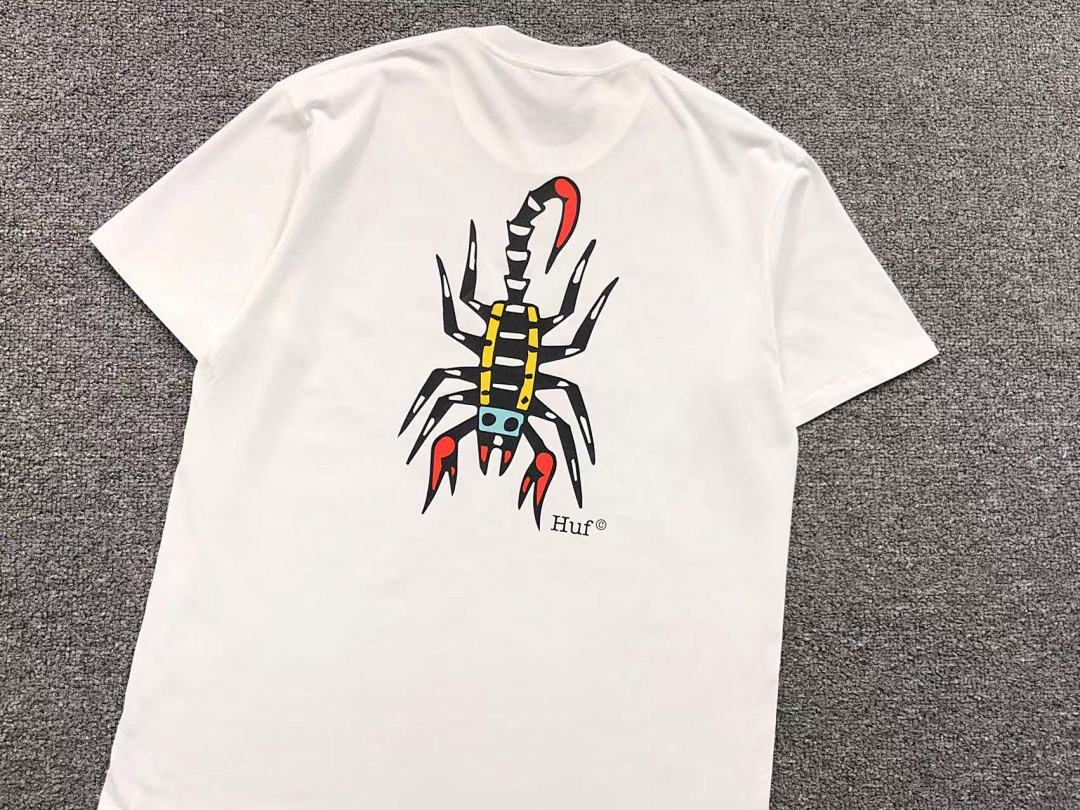 HUF 78 HUF T-SHIRT 4104211402 (Im 170Cm 60Kg I Wear Size L In The Phot) - Image 8