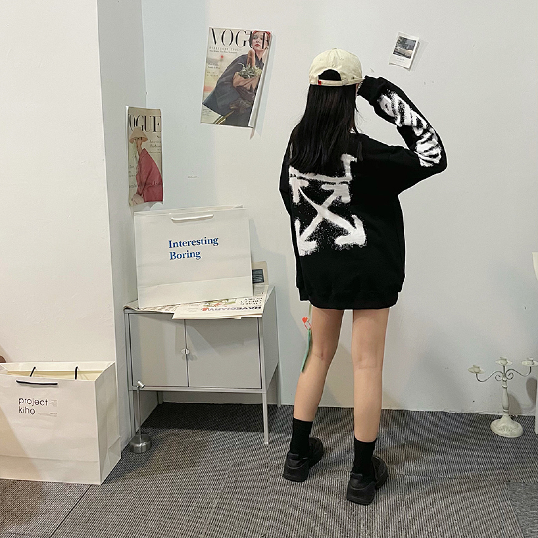 Off-White 98 OFF-WHITE (WHITE HOODIE) - Image 41
