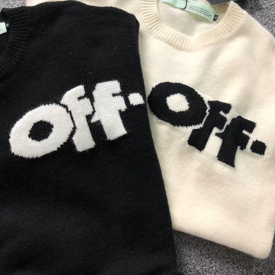 Off-White 208 OFF-WHITE SWEATER 128290660 (Im 170Cm 60Kg I Wear Size S In The Phot) - Image 17