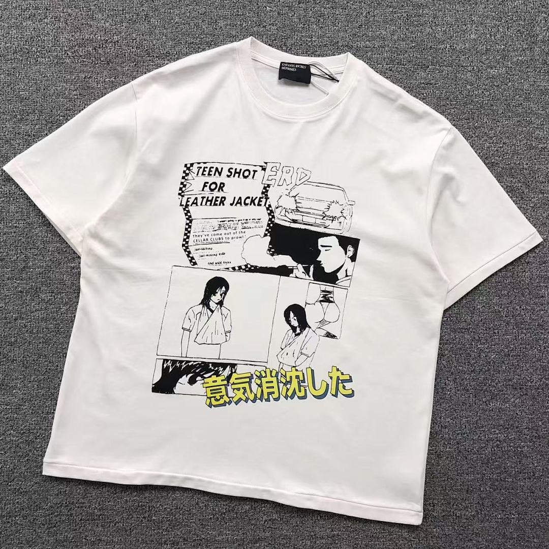 Chanel 108 ENFANTS RICHES DEPRIMES T-SHIRT 41163817 (Im 170Cm 57Kg I Wear Size S In The Phot), photo 1