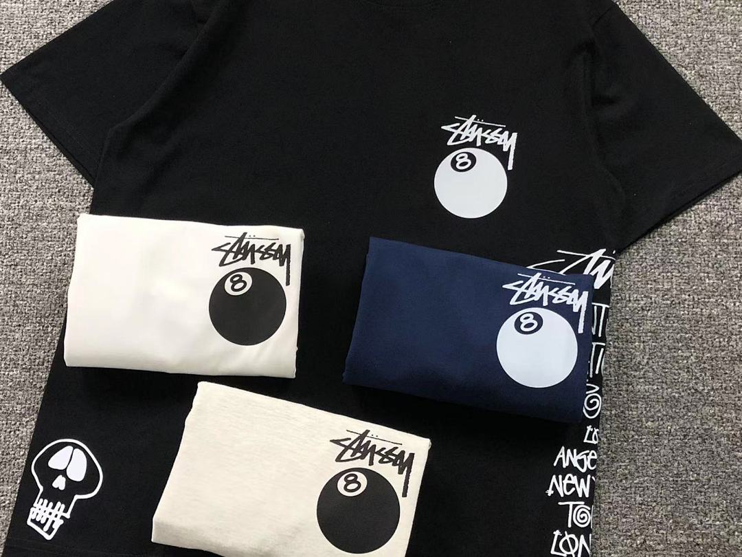Stussy 85 STUSSY T-SHIRT 1112250931 (Im 170Cm 60Kg I Wear Size M In The Phot) - Image 23