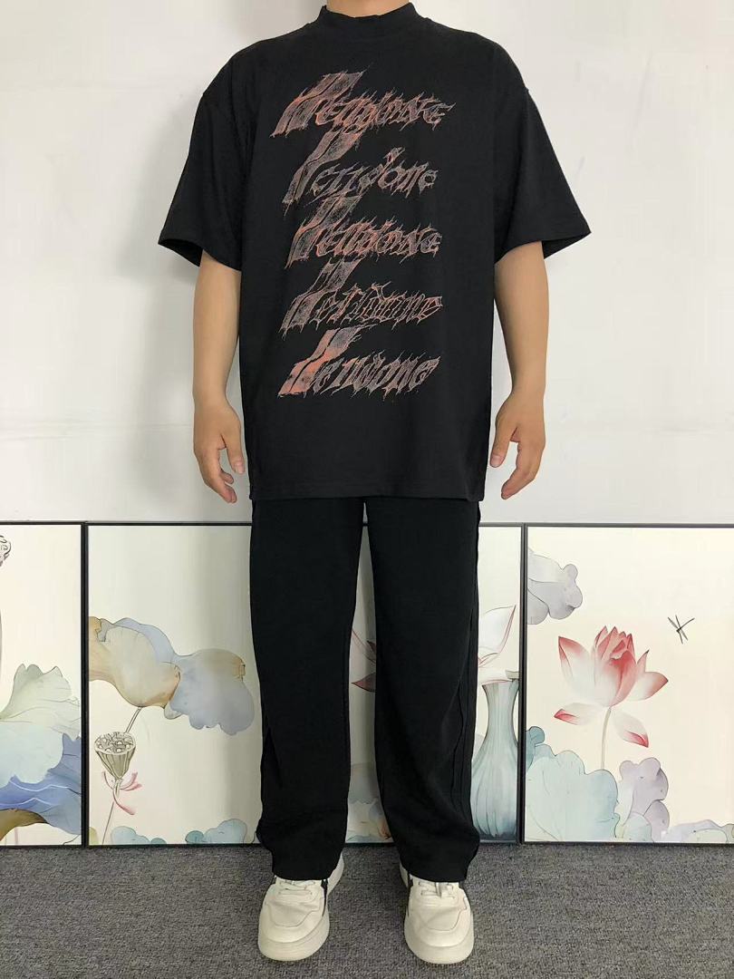 We11done 118 WE11 ⭐⭐NE T-SHIRT 3203310817 (Im 170Cm 60Kg I Wear Size S In The Phot) - Image 3