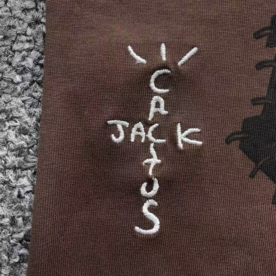 Travis Scott 79 TRAVIS SCOTT T-SHIRT 214300146 (Im 170Cm 60Kg I Wear Size L In The Phot) - Image 9
