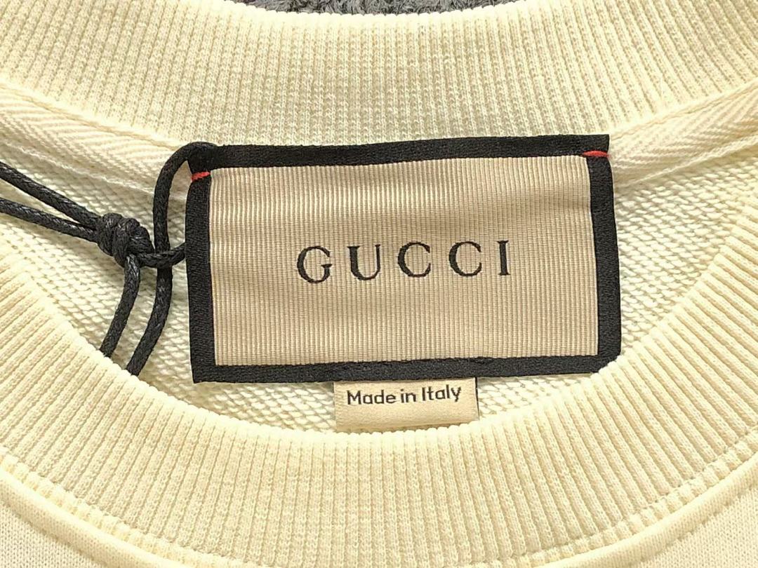 Gucci 115 G⭐C⭐I HOODIE 590102101 (Im 170Cm 60Kg I Wear Size M In The Phot) - Image 14