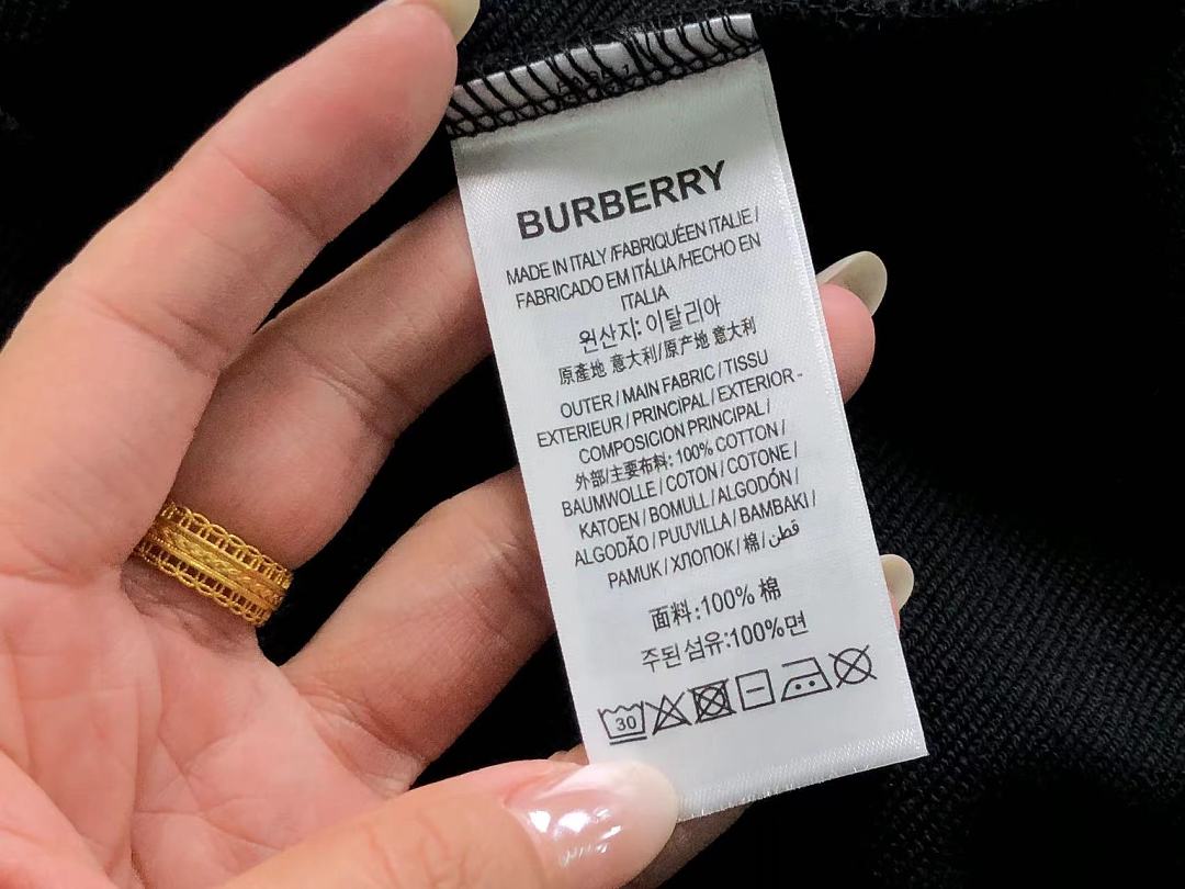 Burberry 178 B⭐R⭐E⭐RY HOODIE 3207240221 (Im 170Cm 60Kg I Wear Size L In The Phot) - Image 20