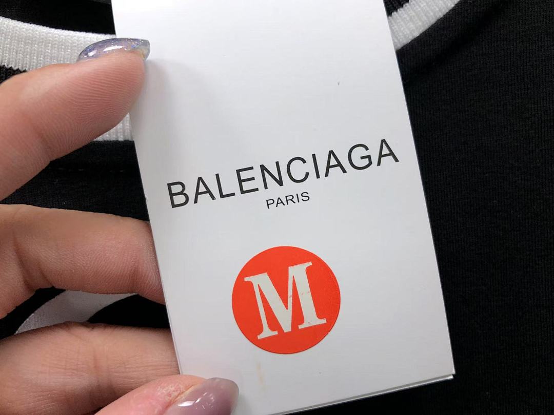 Balenciaga 115 B⭐L⭐⭐⭐IA⭐A VEST 2161602001 (Im 170Cm 60Kg I Wear Size M In The Phot) - Image 18
