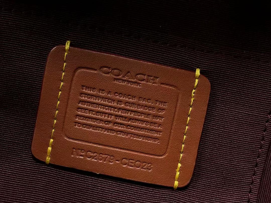 Coach 218 C⭐A⭐H BAG 4208220475 (Long 19CM* Wide 6CM* High 12CM) - Image 24
