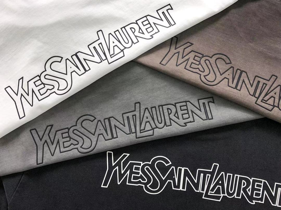 Saint Laurent 128 SA⭐⭐T ⭐⭐U⭐⭐NT T-SHIRT 42042912133 (Im 170Cm 60Kg I Wear Size 2XL In The Phot) - Image 17