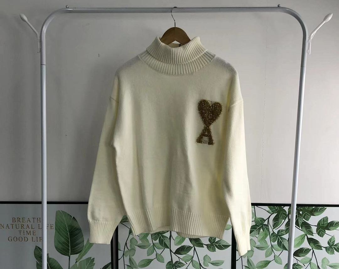 AMI 158 AMI SWEATER 312180617 (Im 170Cm 55Kg I Wear Size S In The Phot) - Image 20