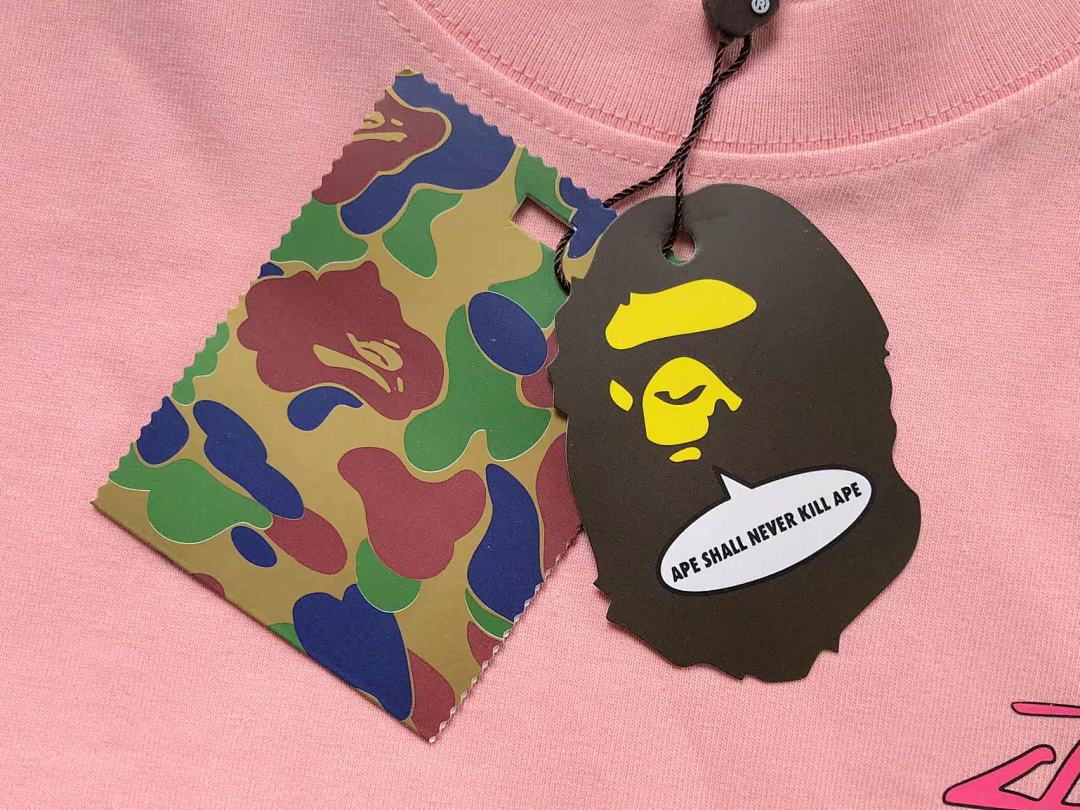 Bape 78 BAPE STUSSY T-SHIRT - Image 33