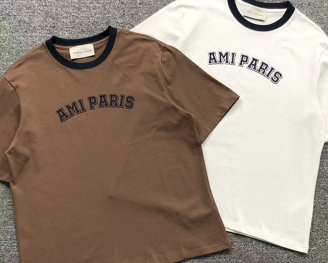 AMI 82 AMI T-SHIRT 1282302183 (Im 170Cm 60Kg I Wear Size S In The Phot) - Image 6