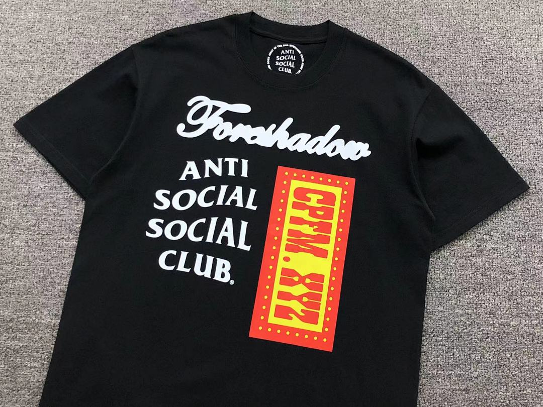 Christian Louboutin 85 ANTI SOCIAL CLUB T-SHIRT 111043602 (Im 170Cm 57Kg I Wear Size M In The Phot) - Image 9