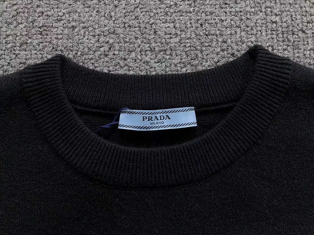 Prada 208 P⭐A⭐A SWEATER 3208111521 (Im 170Cm 60Kg I Wear Size L In The Phot) - Image 17