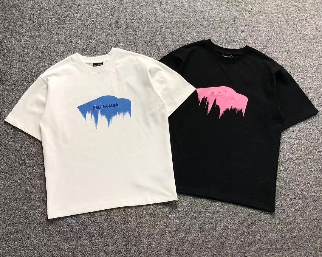 Balenciaga 118 B⭐L⭐⭐⭐IA⭐A T-SHIRT 125131760 (Im 170Cm 60Kg I Wear Size S In The Phot) - Image 5