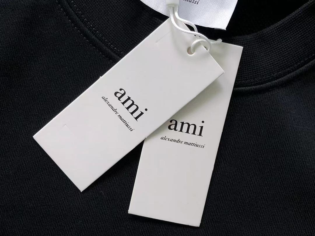 AMI 135 AMI HOODIE 3208164217 (Im 170Cm 60Kg I Wear Size M In The Phot) - Image 22