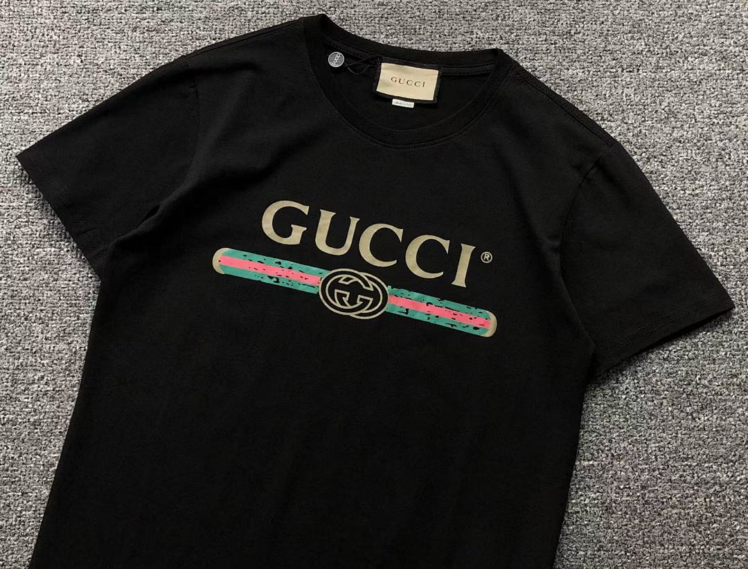 Gucci 115 G⭐C⭐I T-SHIRT 214210815 (Im 170Cm 60Kg I Wear Size S In The Phot) - Image 11