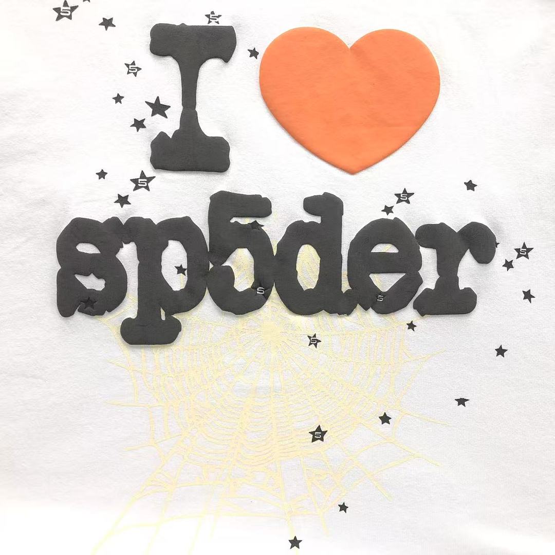 Sp5der 78 SP5DER T-SHIRT 12581246 (Im 170Cm 60Kg I Wear Size S In The Phot) - Image 23