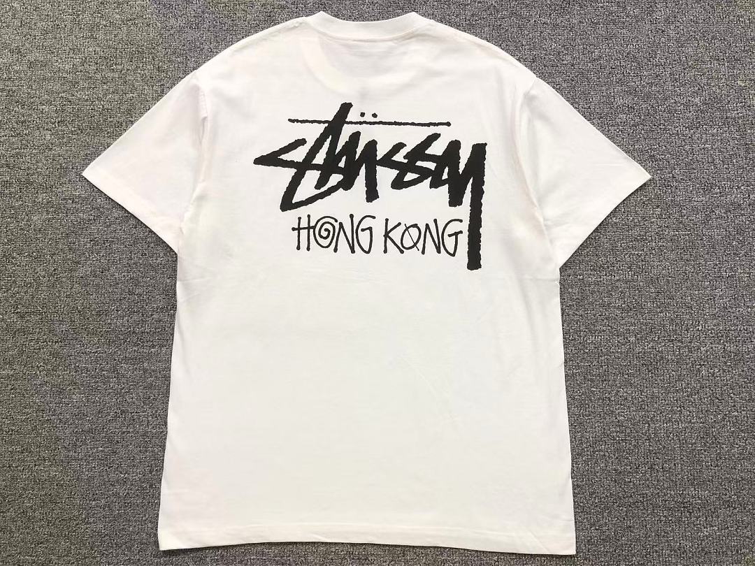 Stussy 128 STUSSY T-SHIRT 22052523001 (Im 170Cm 60Kg I Wear Size L In The Phot) - Image 7