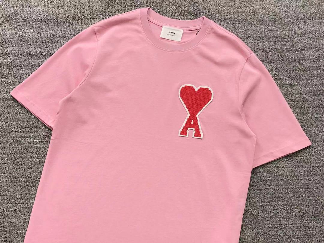 AMI 98 AMI T-SHIRT 21111814125 (Im 170Cm 60Kg I Wear Size S In The Phot) - Image 14