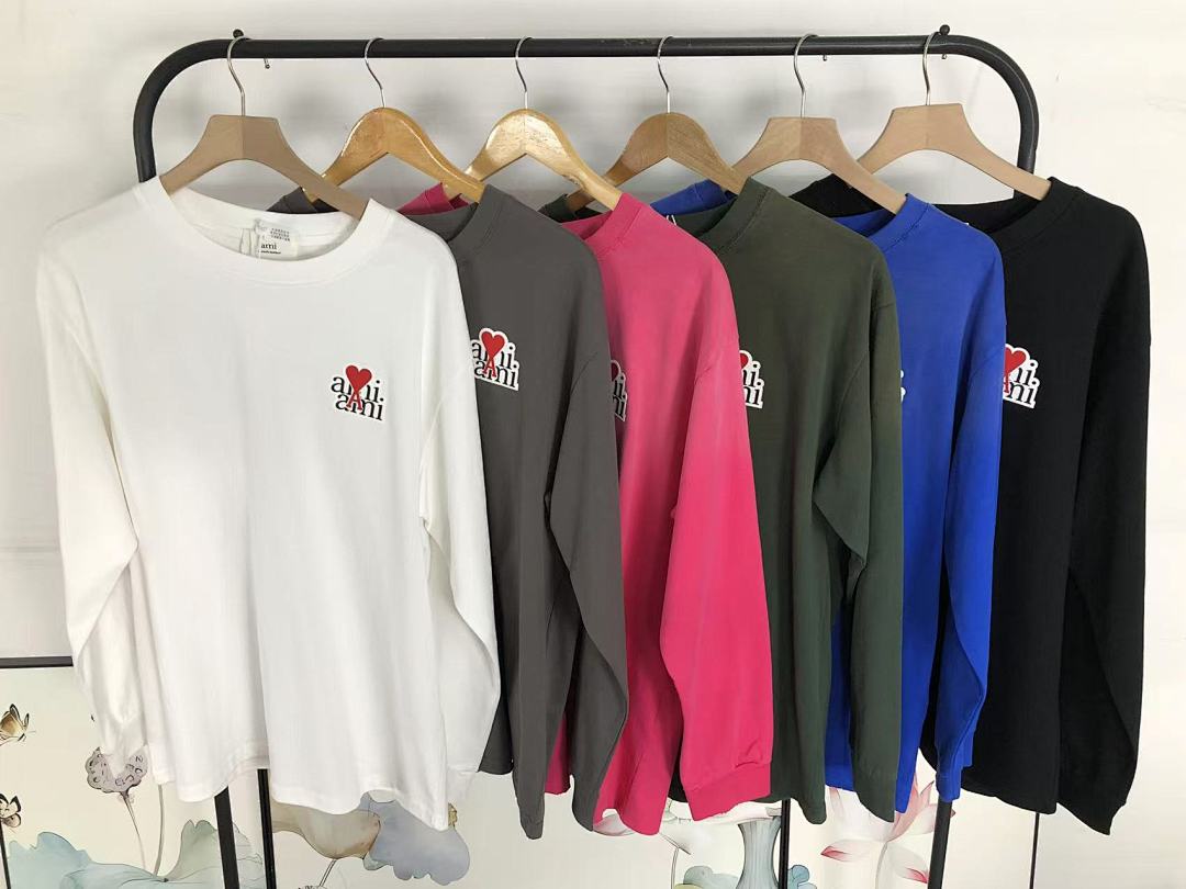 AMI 178 AMI LONG SLEEVED 3110151605 (Im 170Cm 60Kg I Wear Size M In The Phot) - Image 33