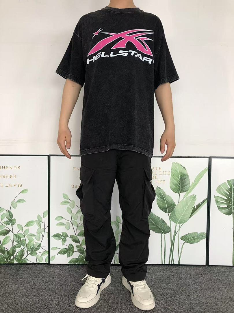 Hellstar 88 HELLSTAR T-SHIRT 503141489 (Im 170Cm 60Kg I Wear Size S In The Phot) - Image 3