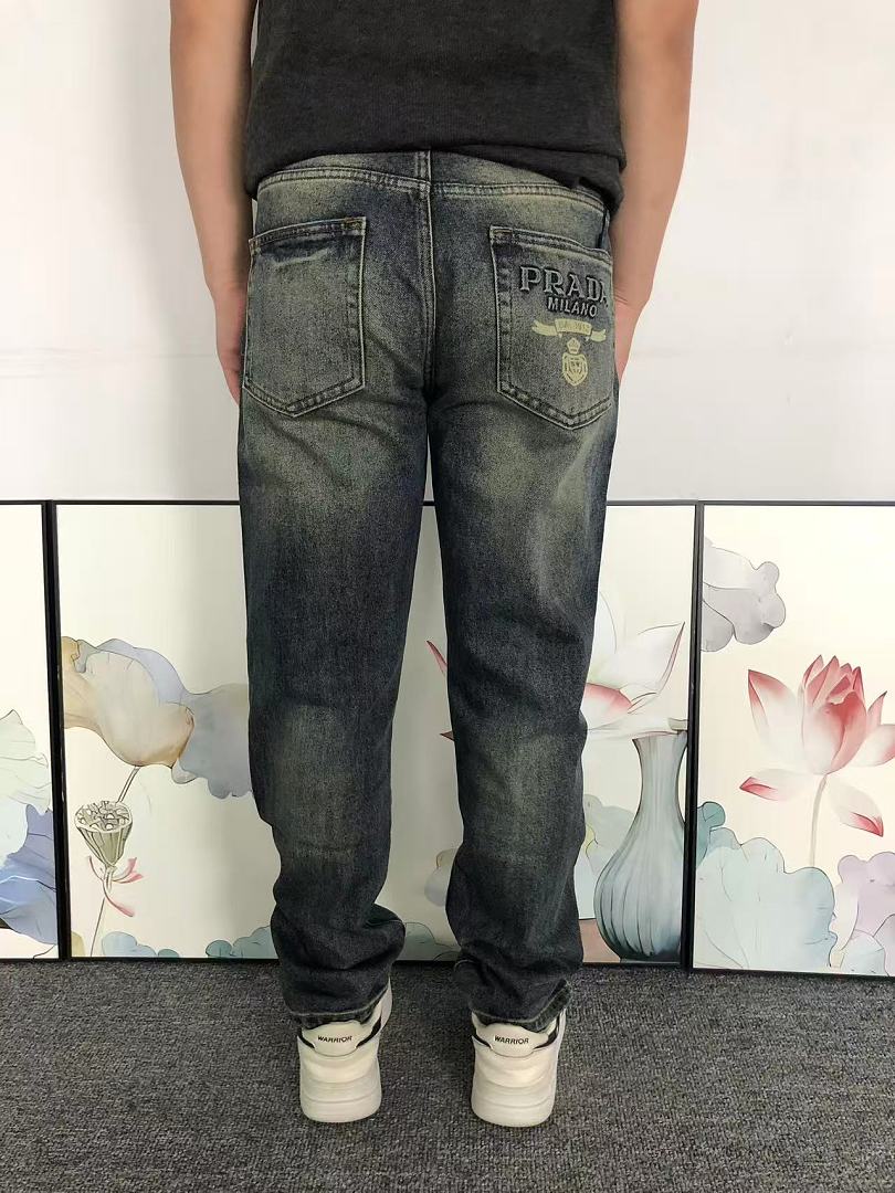 Unbranded 175 P⭐A⭐A TROUSERS 4207201301 (Im 170Cm 60Kg I Wear Size 32 In The Phot) - Image 4