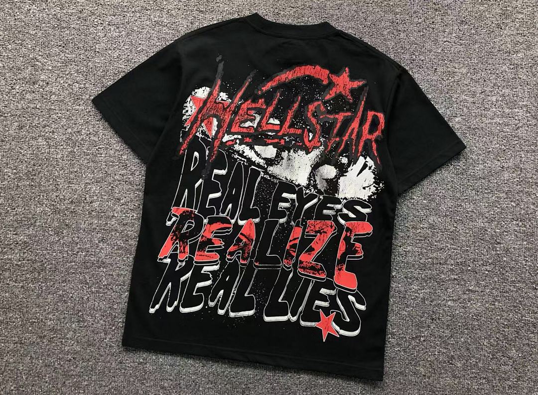 Hellstar 78 HELLSTAR T-SHIRT 502221371 (Im 170Cm 55Kg I Wear Size M In The Phot) - Image 6