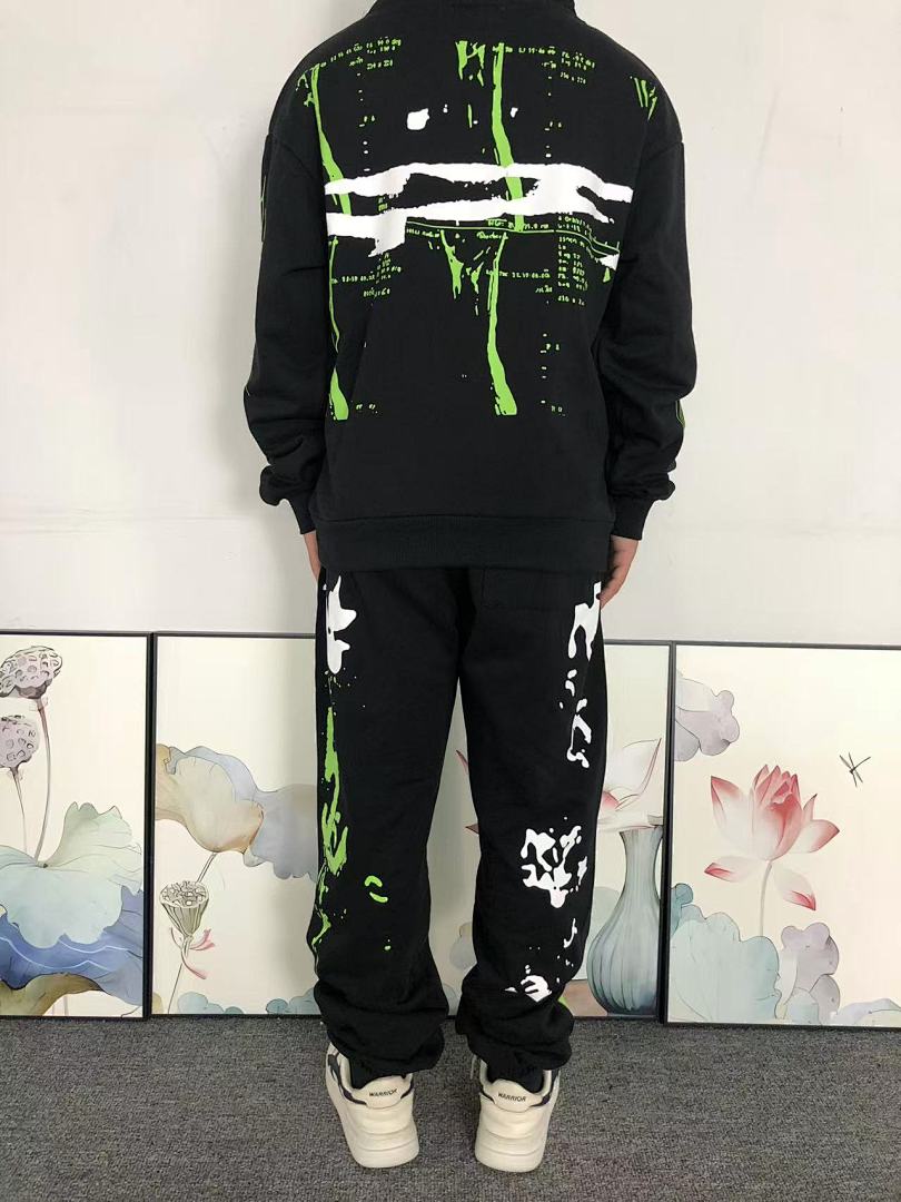Sp5der TROUSERS 125 SP5DER HOODIE 511060991 (Im 170Cm 60Kg I Wear Size S In The Phot) - Image 5
