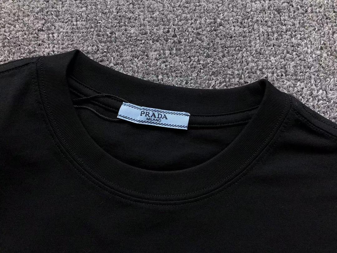 Prada 98 P⭐A⭐A T-SHIRT 311291621 (Im 170Cm 55Kg I Wear Size XS In The Phot) - Image 15