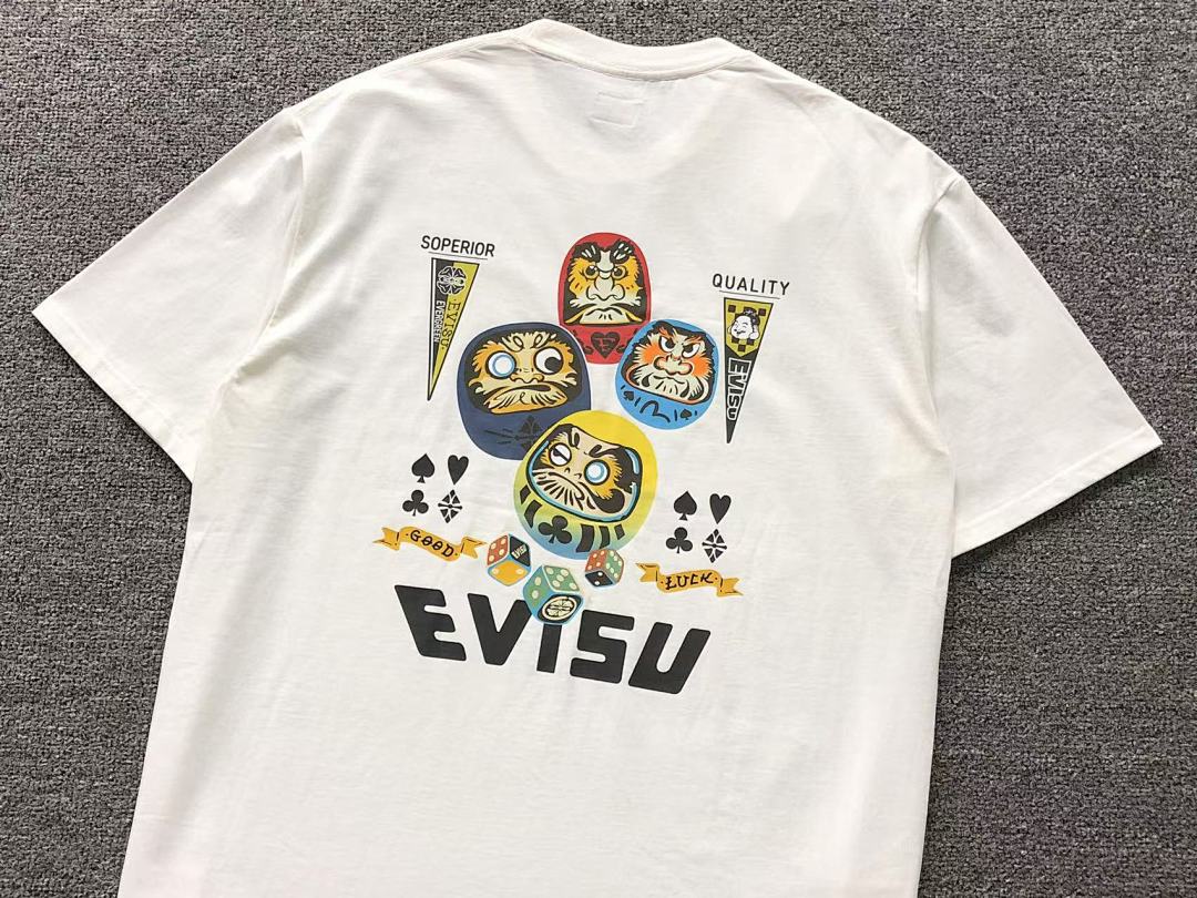 Evisu 88 EVISU T-SHIRT 572542134 (Im 170Cm 60Kg I Wear Size XL In The Phot) - Image 8