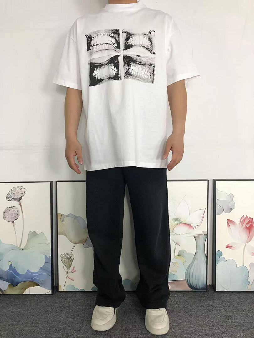 Chanel 85 ENFANTS RICHES DEPRIMES T-SHIRT 5212444162 (Im 170Cm 60Kg I Wear Size S In The Phot) - Image 3