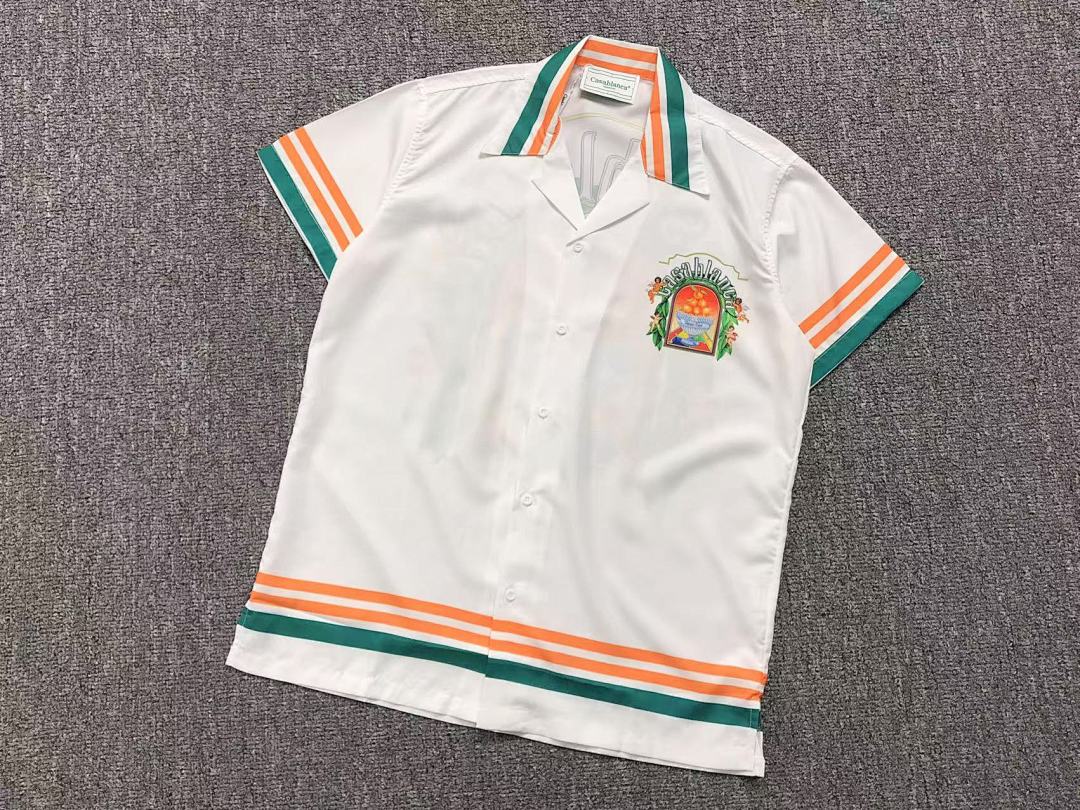 Casablanca SHORTS95 CASABLANCA SHIRT - Image 14