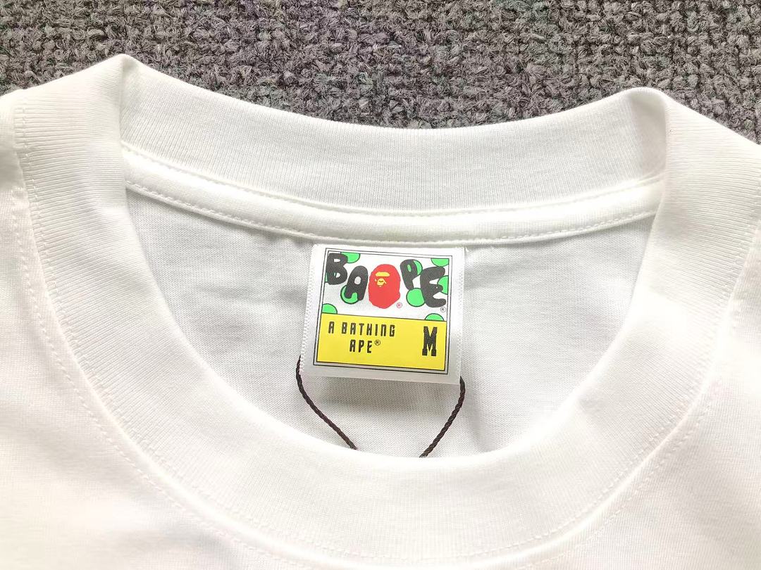 Bape 88 BAPE T-SHIRT 12710331 (Im 170Cm 60Kg I Wear Size M In The Phot) - Image 16
