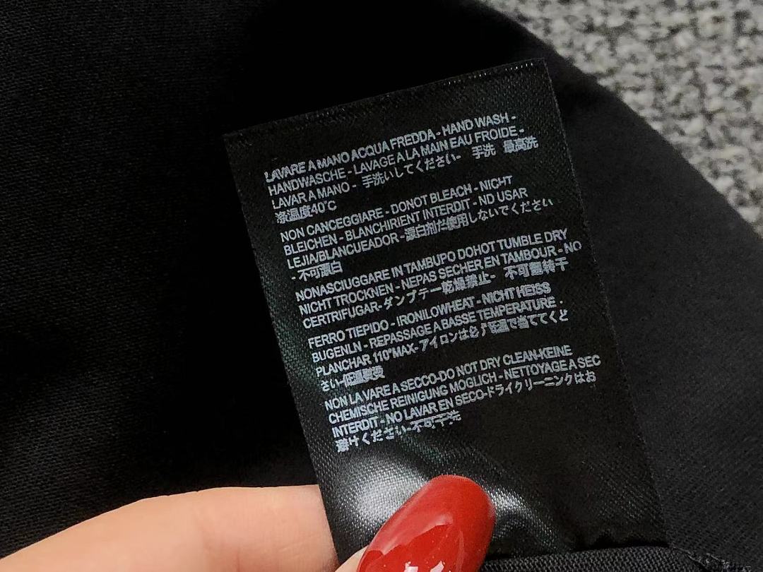 Balenciaga 165 B⭐L⭐⭐⭐IA⭐A T-SHIRT 22061805001 (Im 170Cm 60Kg I Wear Size S In The Phot) - Image 25