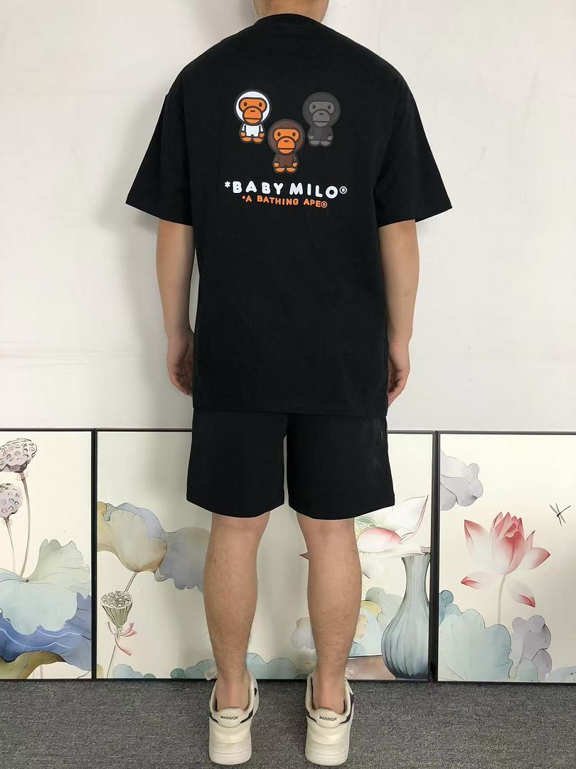 Bape 85 BAPE T-SHIRT 124150931 (Im 170Cm 60Kg I Wear Size L In The Phot) - Image 4