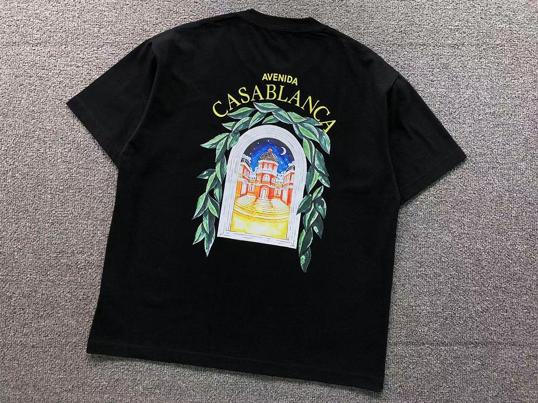 Casablanca 129 CASABLANCA T-SHIRT 3206260511 (Im 170Cm 60Kg I Wear Size S In The Phot) - Image 8