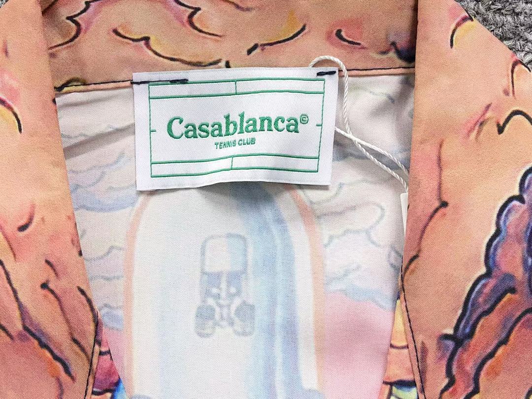 Casablanca 116 CASABLANCA SHIRT 211050539 (Im 170Cm 55Kg I Wear Size L In The Phot) - Image 14