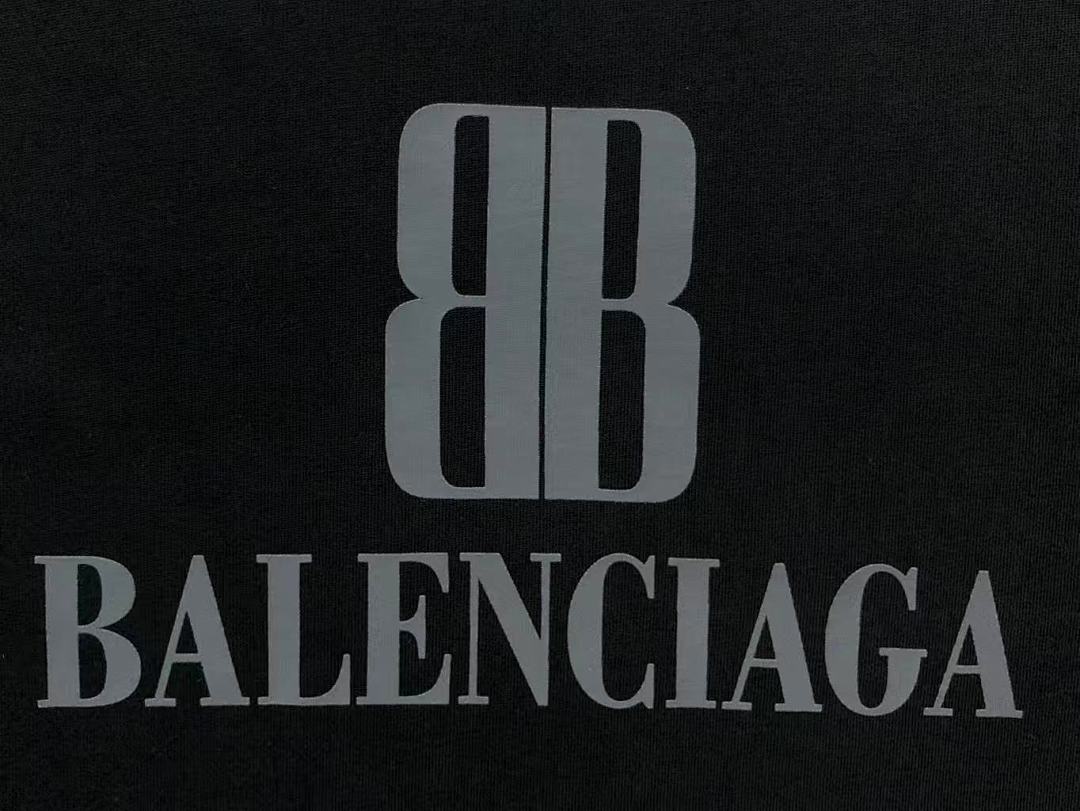 Balenciaga 88 B⭐L⭐⭐⭐IA⭐A T-SHIRT 22013003170 (Im 170Cm 60Kg I Wear Size L In The Phot) - Image 13
