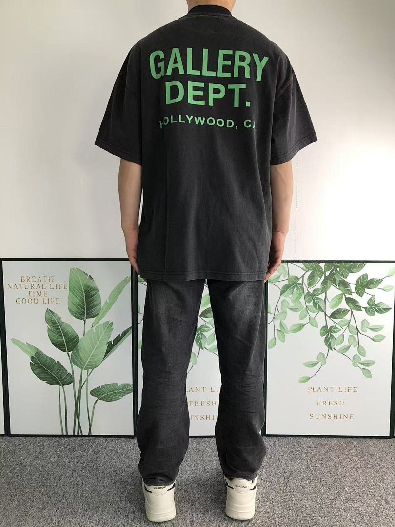 Gallery Dept 108 GALLERY DEPT T-SHIRT 311111217 (Im 170Cm 57Kg I Wear Size S In The Phot) - Image 4