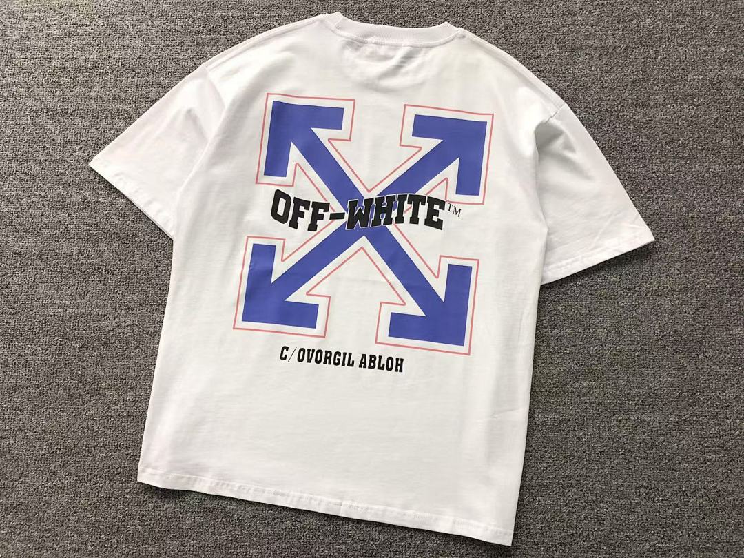 Off-White 95 OFF-WHITE T-SHIRT K062 56061519 (Im 170Cm 60Kg I Wear Size S In The Phot) - Image 7