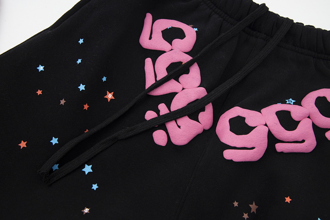 Sp5der TROUSERS115 SP5DER 555 HOODIE - Image 38