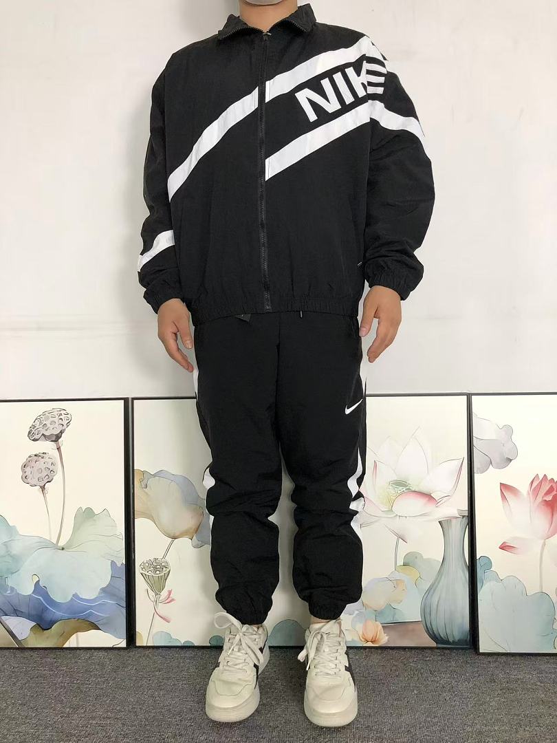 Nike 238 N⭐K⭐ JACKET TROUSERS 4206020777 (Im 170Cm 60Kg I Wear Size M In The Phot) - Image 4