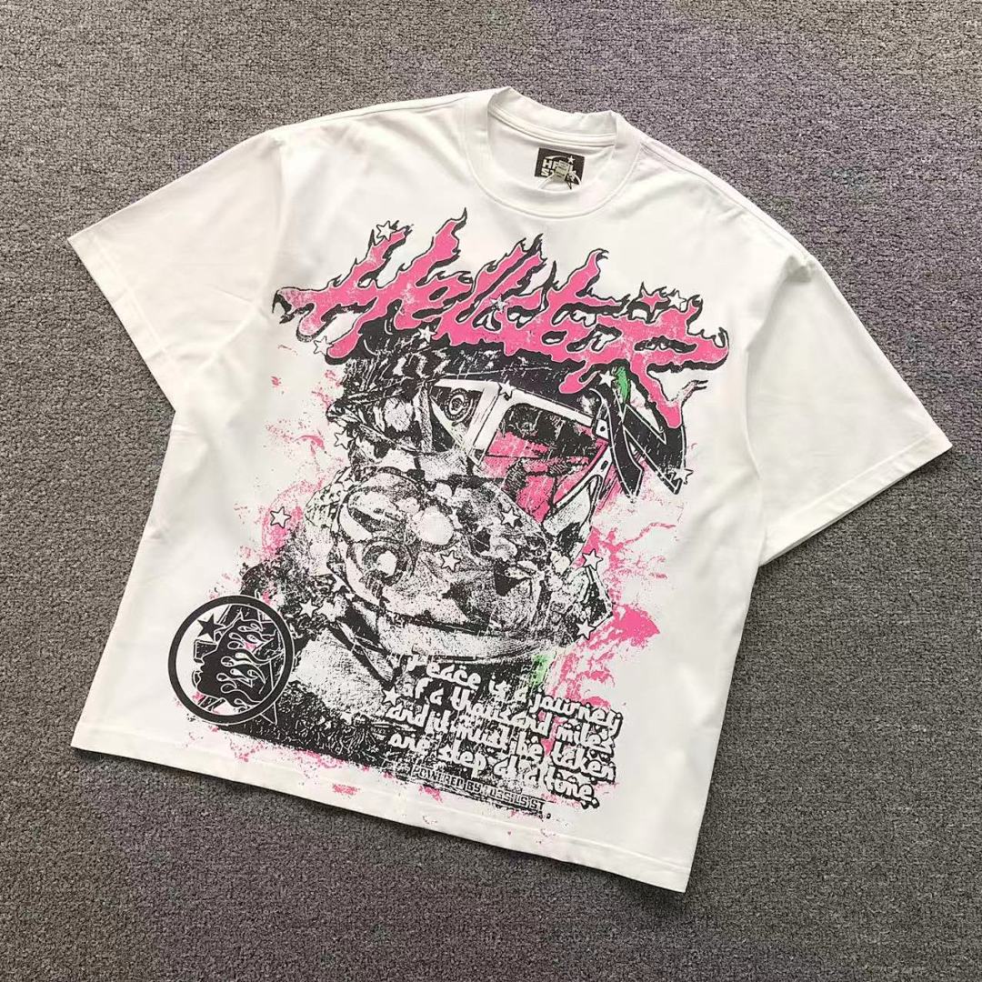 Hellstar 78 HELLSTAR T-SHIRT 1112151171 (Im 170Cm 60Kg I Wear Size XL In The Phot)