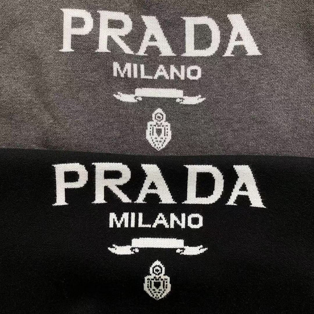 Prada 208 P⭐A⭐A SWEATER 3108133521 (Im 170Cm 60Kg I Wear Size XL In The Phot) - Image 12