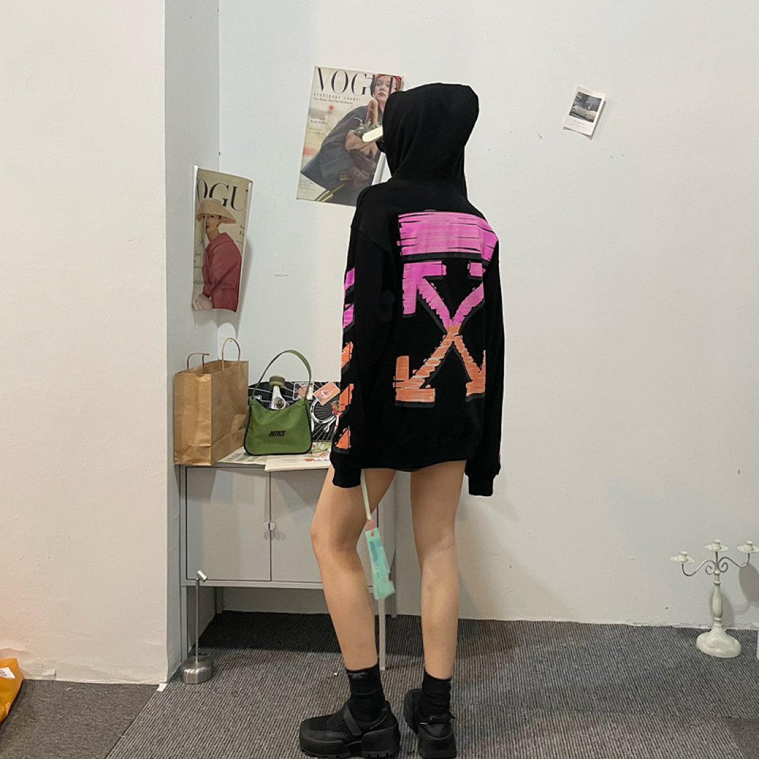 Off-White 116 OFF-WHITE (WHITE HOODIE) - Image 34