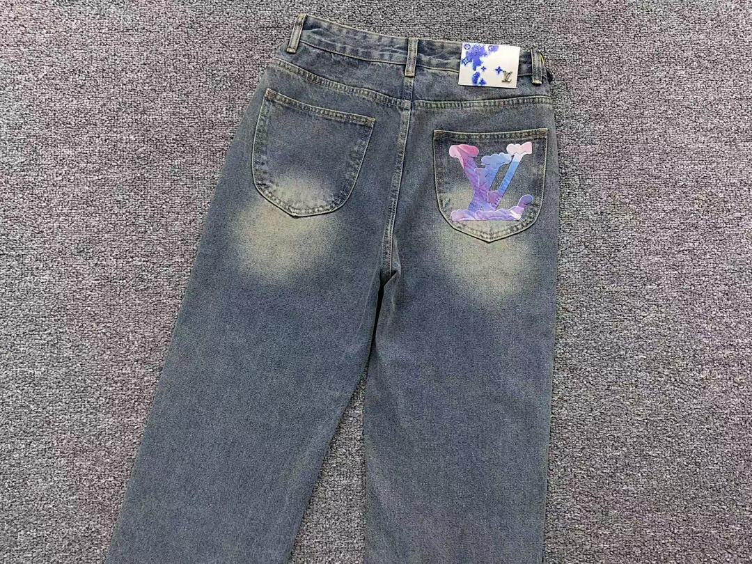 Louis Vuitton 208 L⭐ TROUSERS 504102317 (Im 170Cm 60Kg I Wear Size 28 In The Phot) - Image 13