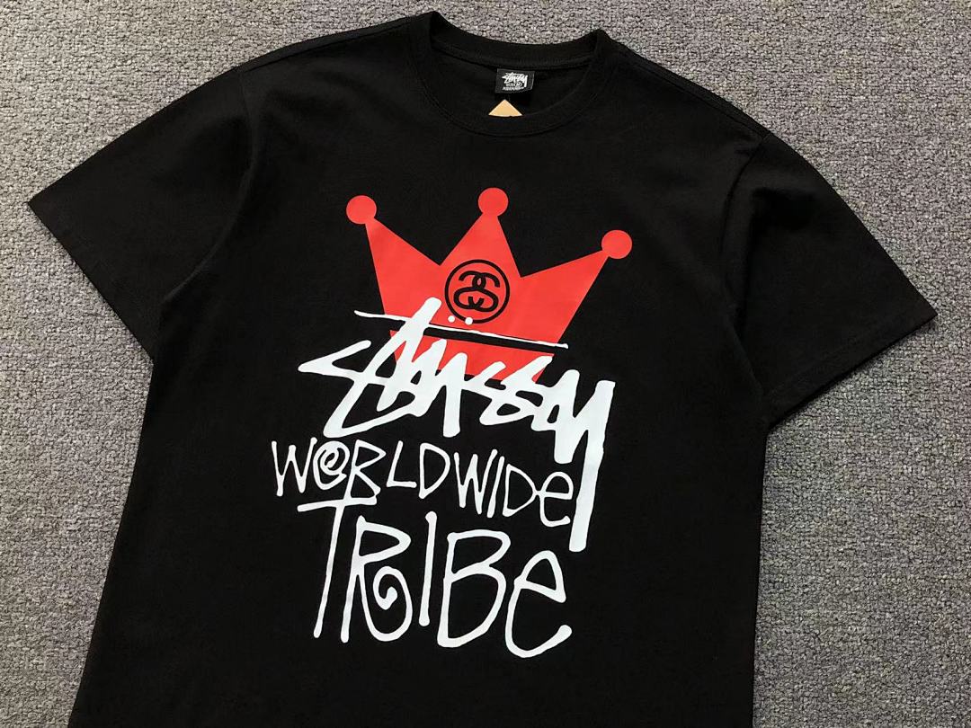 Stussy 78 STUSSY T-SHIRT 502241182 (Im 170Cm 57Kg I Wear Size M In The Phot) - Image 12